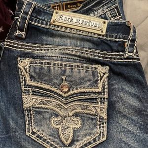 Rock revival jeans